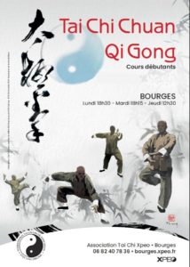 TAI CHI QI QONG BOURGES